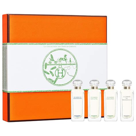 hermes jardin miniature set|hermes des jardins.